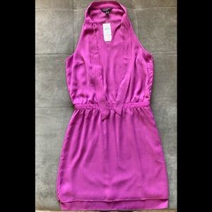 Banana Republic Factory Exclusive, tie neck dress